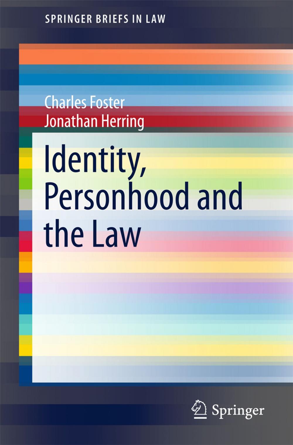 Big bigCover of Identity, Personhood and the Law