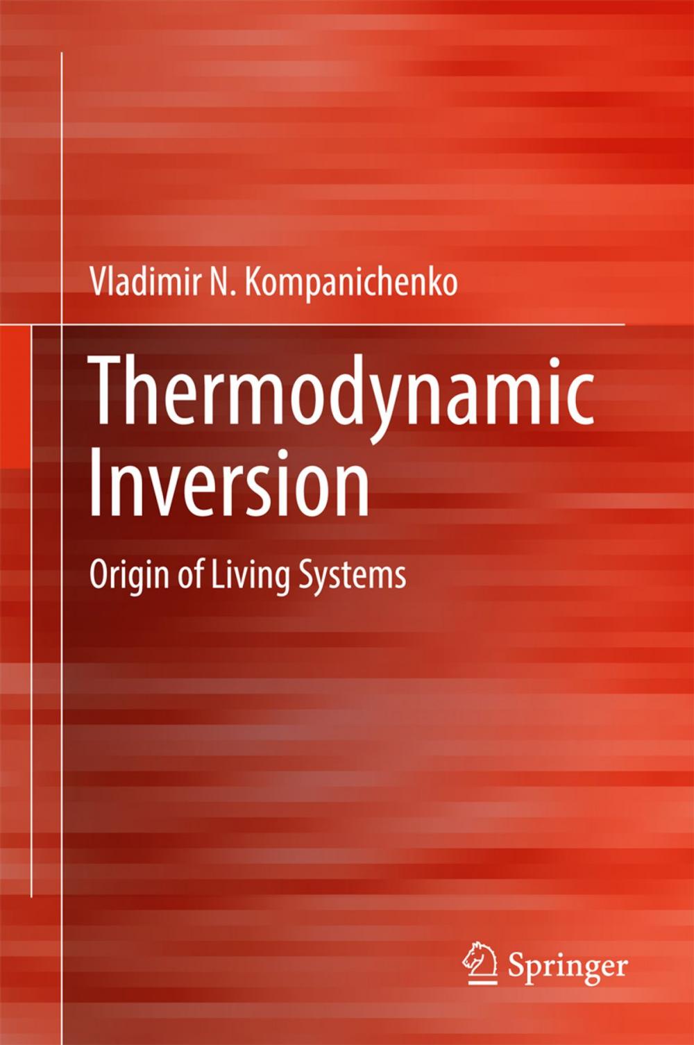 Big bigCover of Thermodynamic Inversion