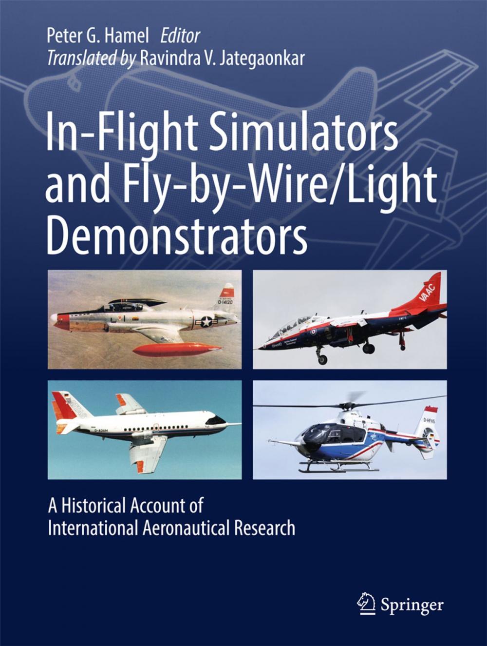 Big bigCover of In-Flight Simulators and Fly-by-Wire/Light Demonstrators