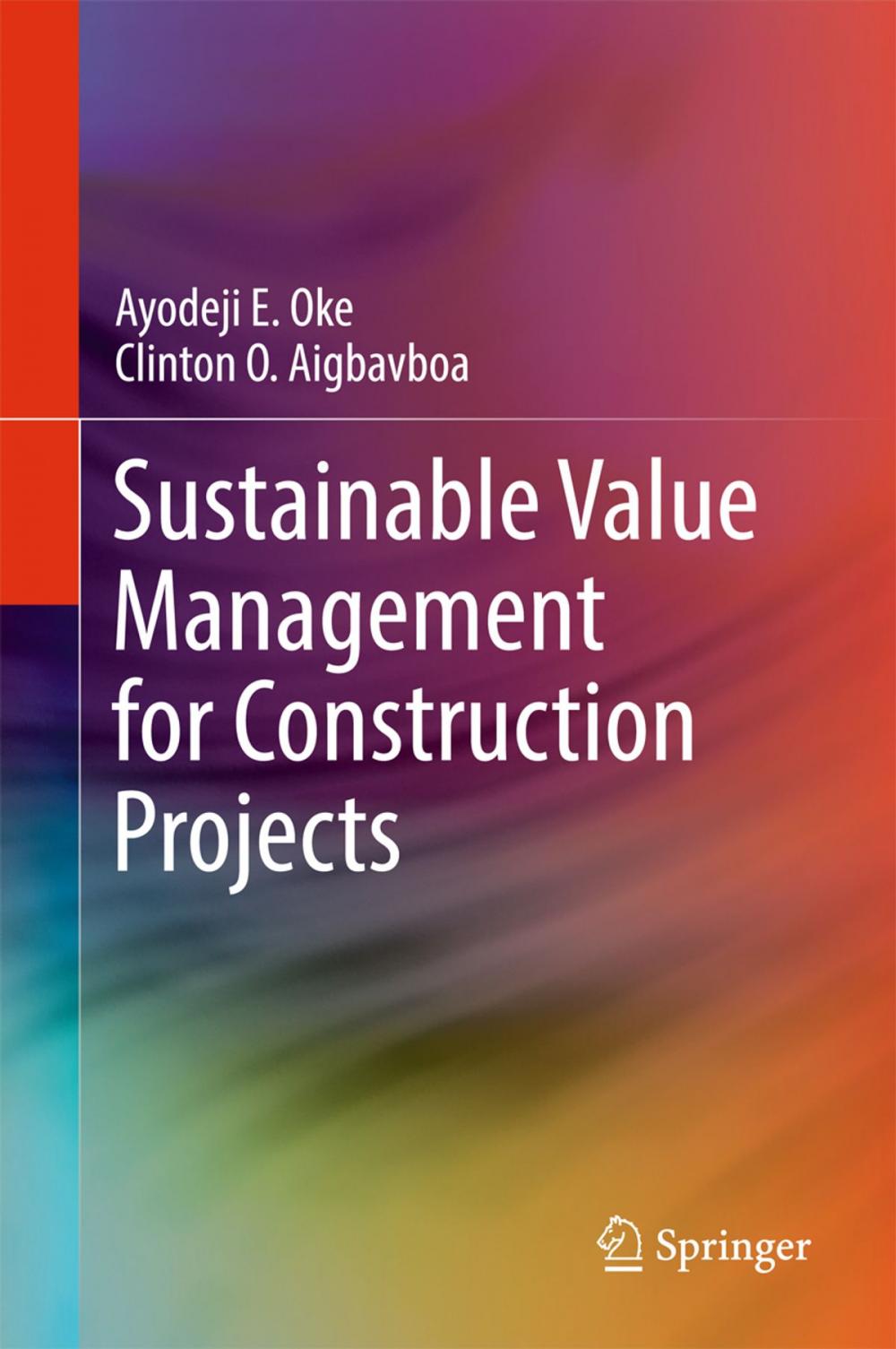 Big bigCover of Sustainable Value Management for Construction Projects