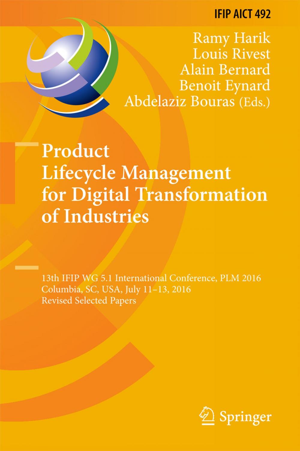 Big bigCover of Product Lifecycle Management for Digital Transformation of Industries