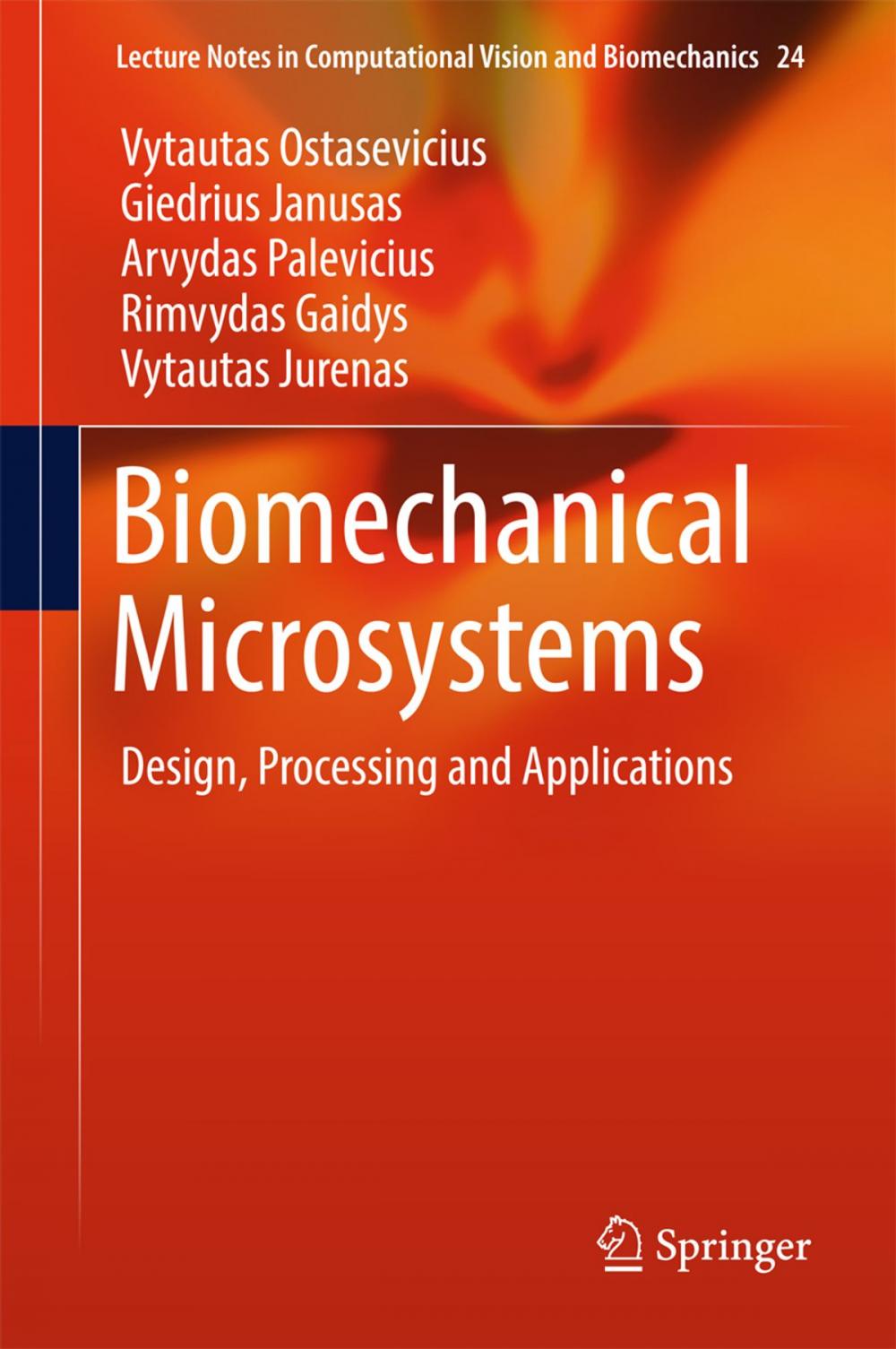 Big bigCover of Biomechanical Microsystems