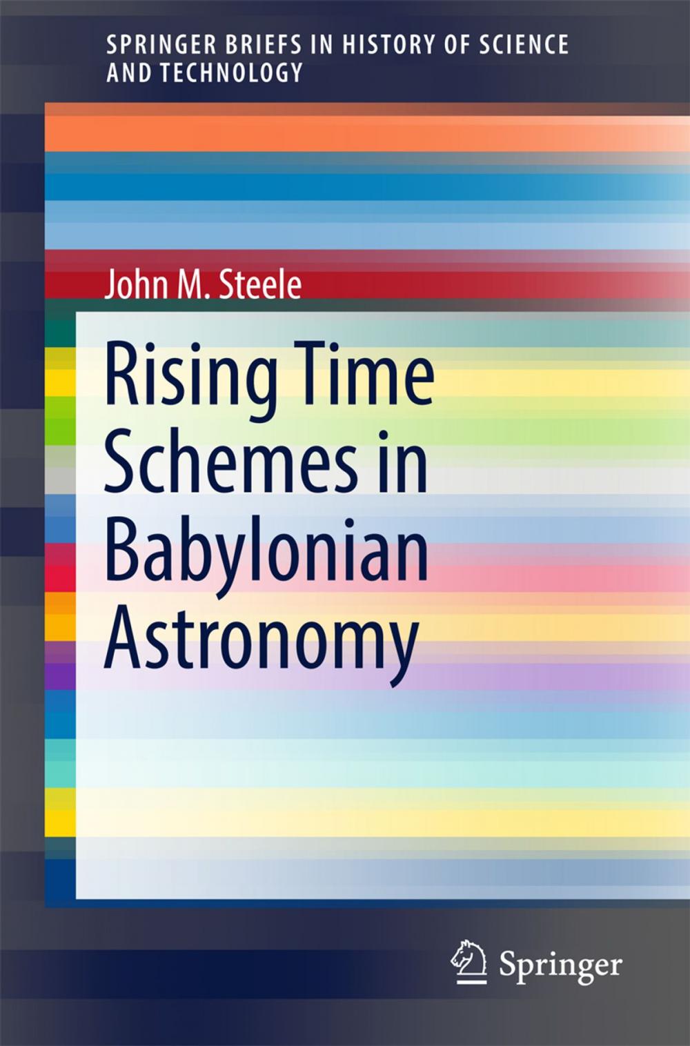 Big bigCover of Rising Time Schemes in Babylonian Astronomy