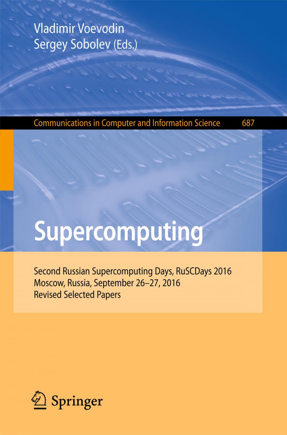 Big bigCover of Supercomputing