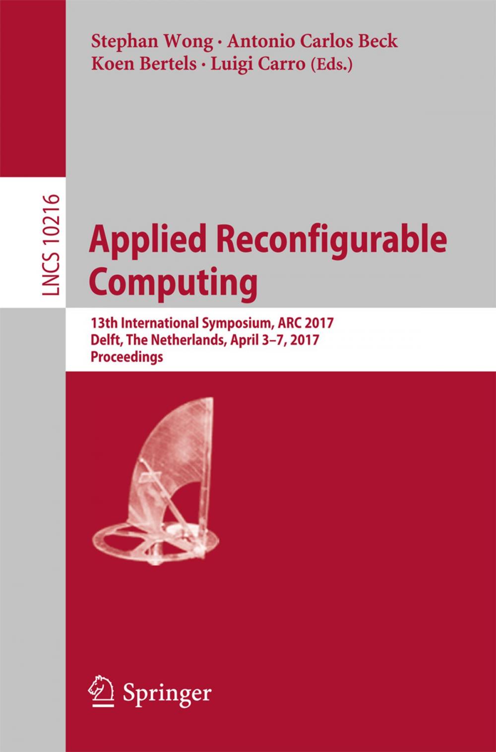 Big bigCover of Applied Reconfigurable Computing
