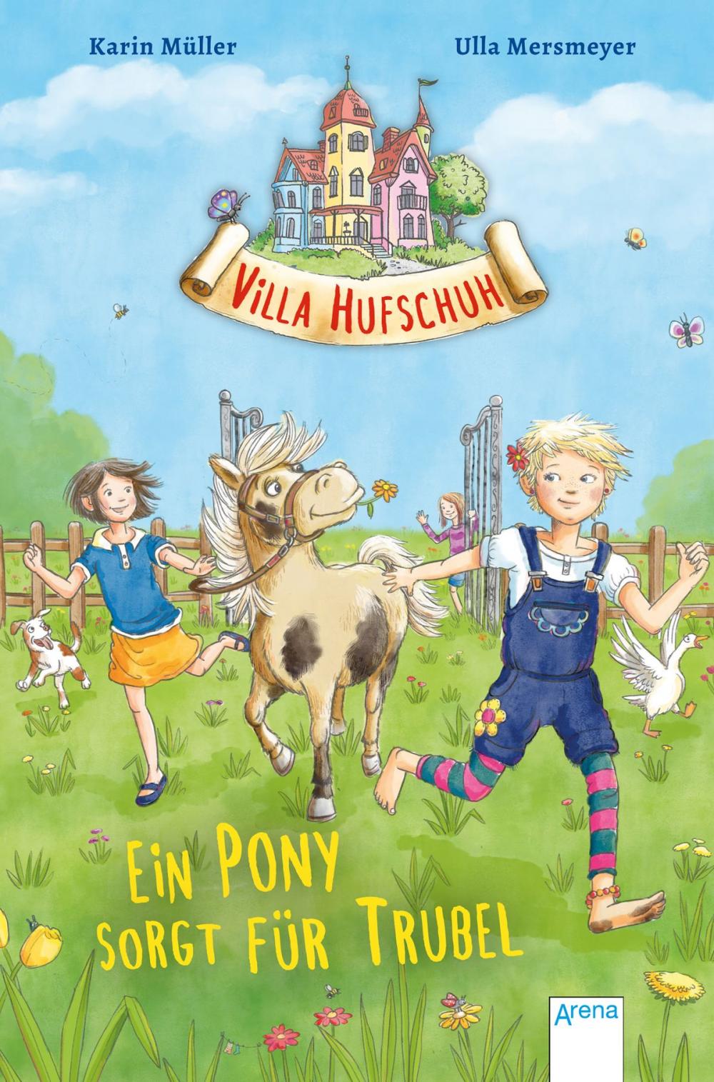 Big bigCover of Villa Hufschuh (1). Ein Pony sorgt für Trubel