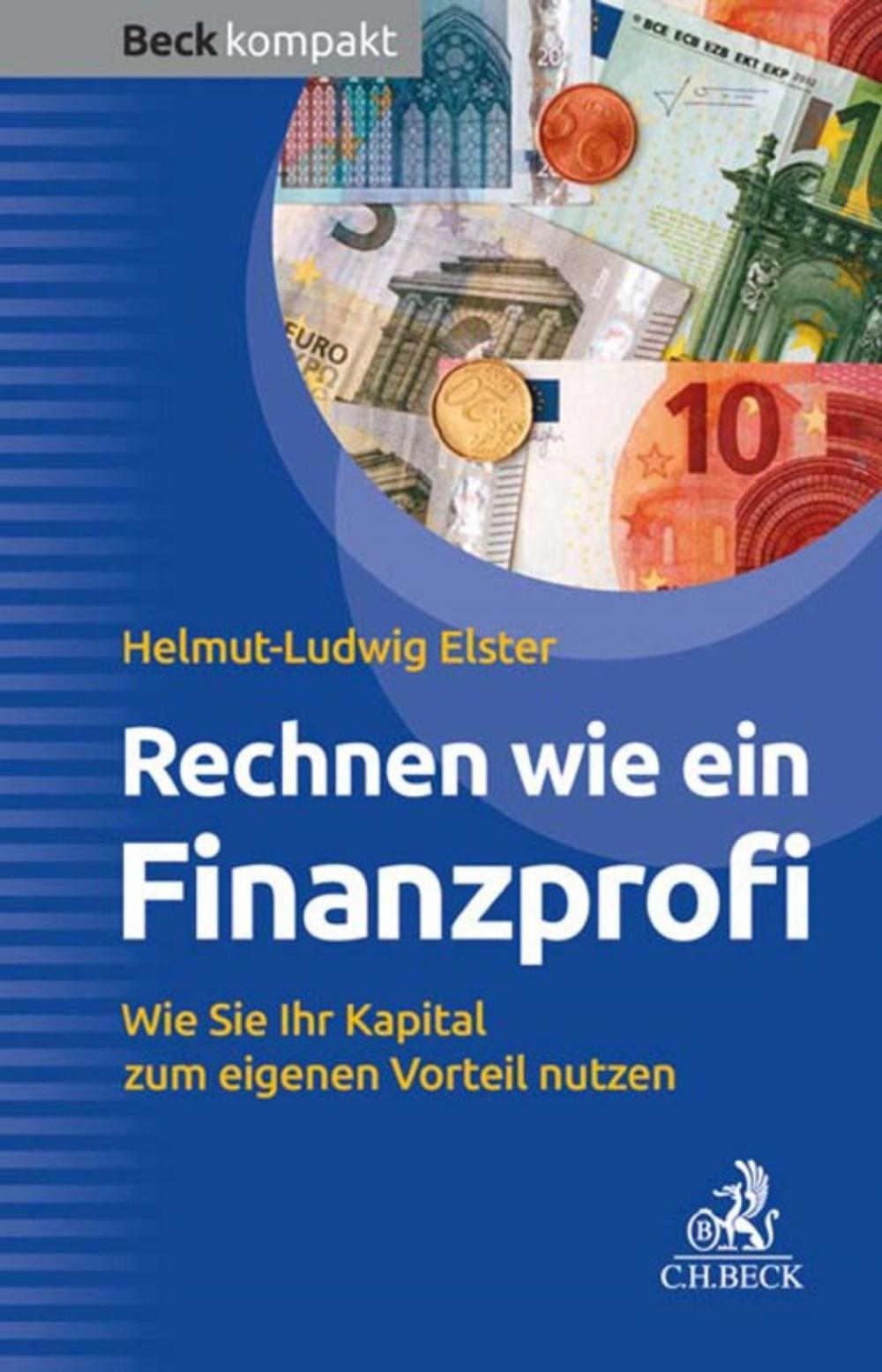 Big bigCover of Rechnen wie ein Finanzprofi