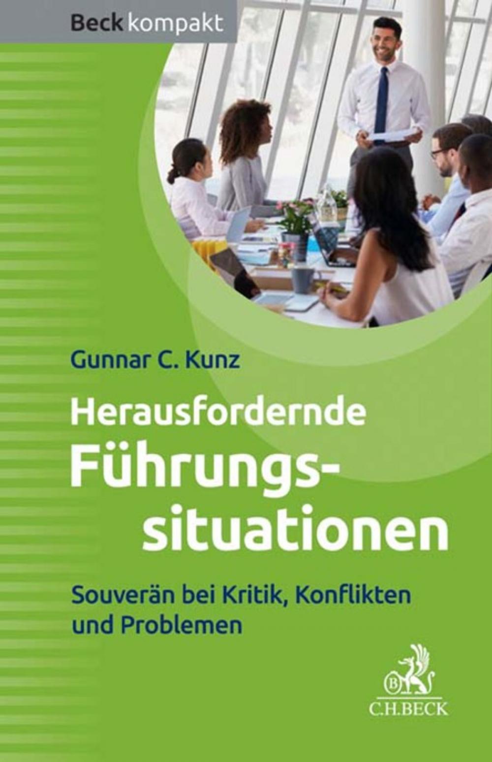 Big bigCover of Herausfordernde Führungssituationen