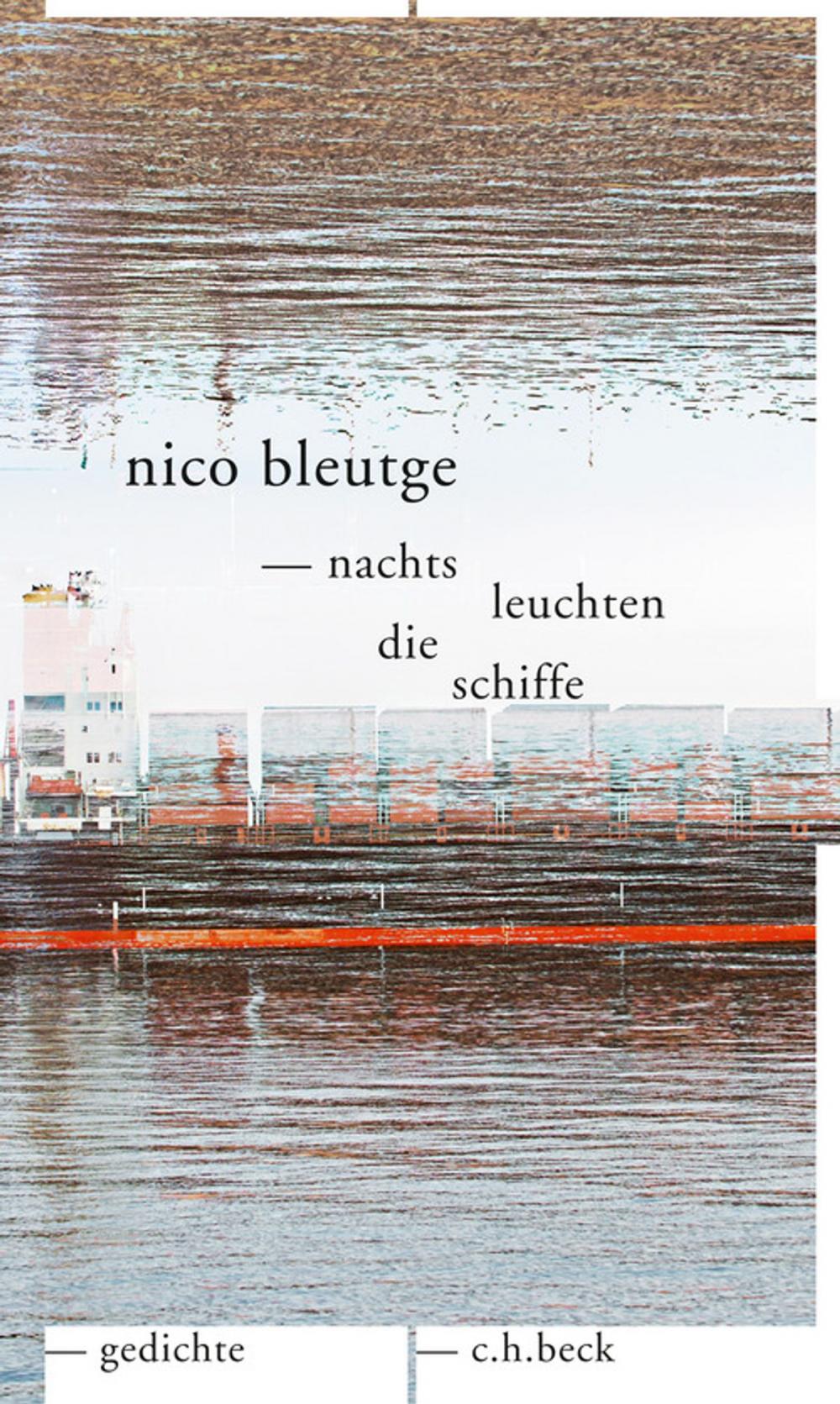 Big bigCover of nachts leuchten die schiffe