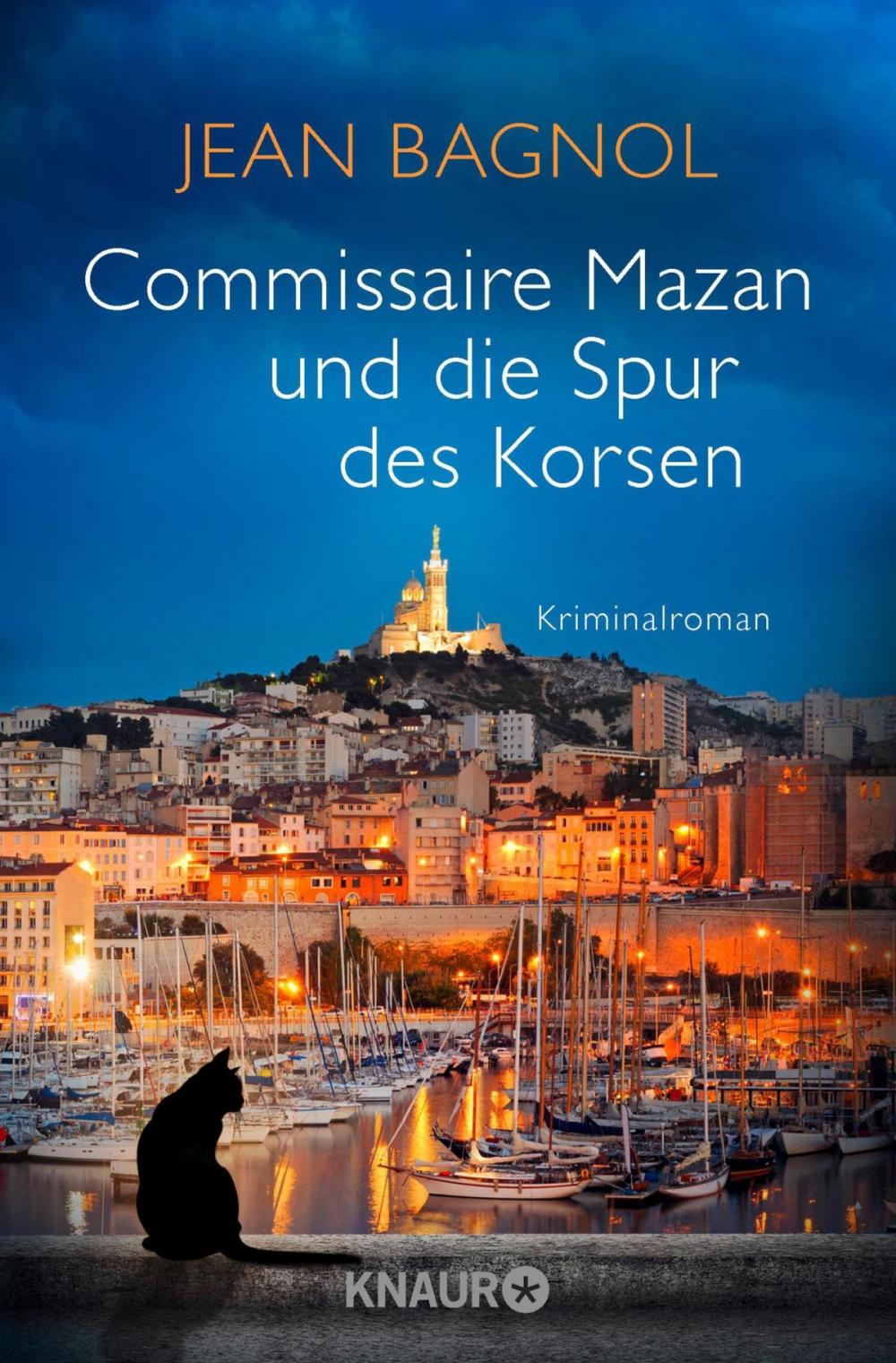 Big bigCover of Commissaire Mazan und die Spur des Korsen