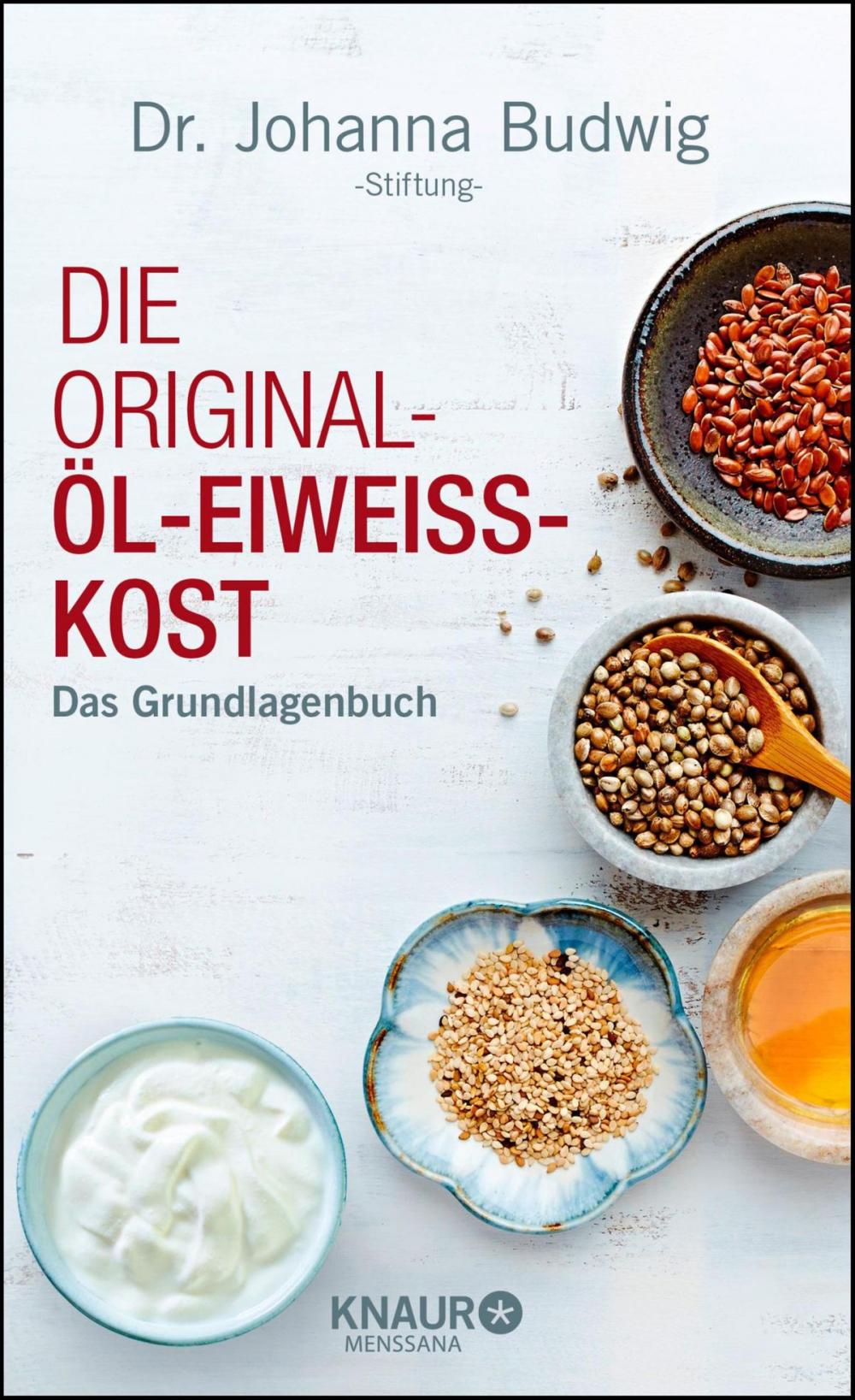 Big bigCover of Die Original-Öl-Eiweiss-Kost