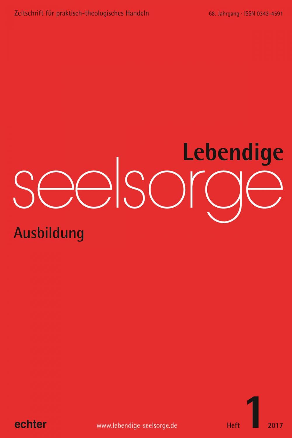 Big bigCover of Lebendige Seelsorge 1/2017