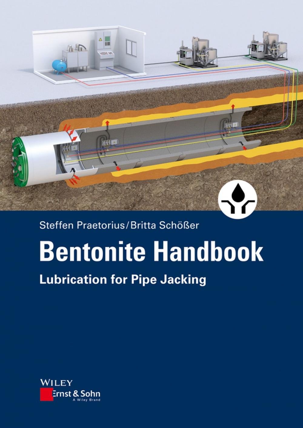 Big bigCover of Bentonite Handbook