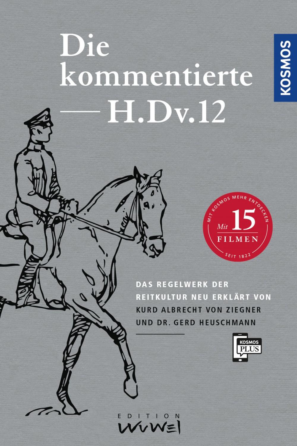 Big bigCover of Die kommentierte H.DV.12