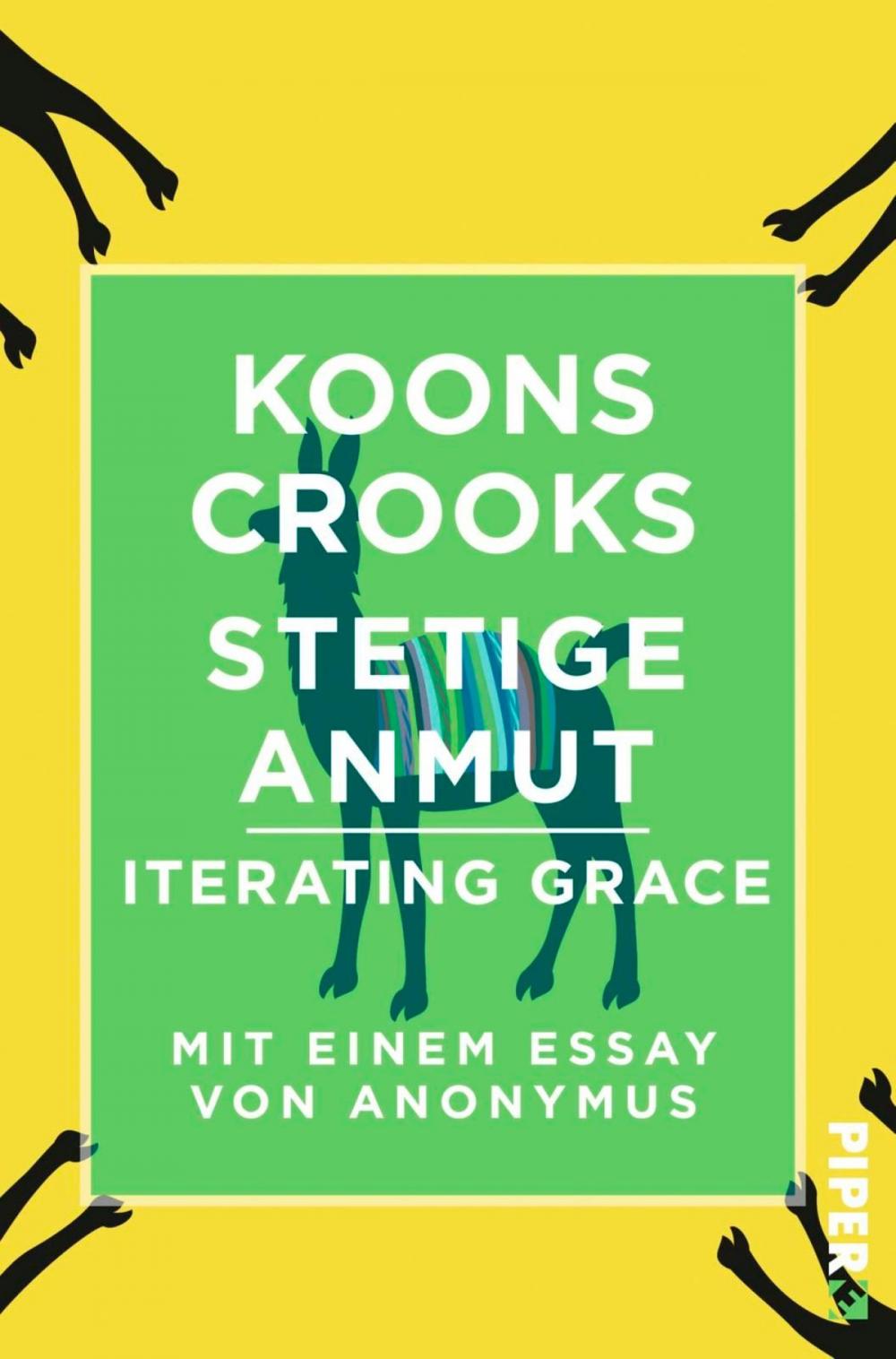 Big bigCover of Stetige Anmut - ITERATING GRACE