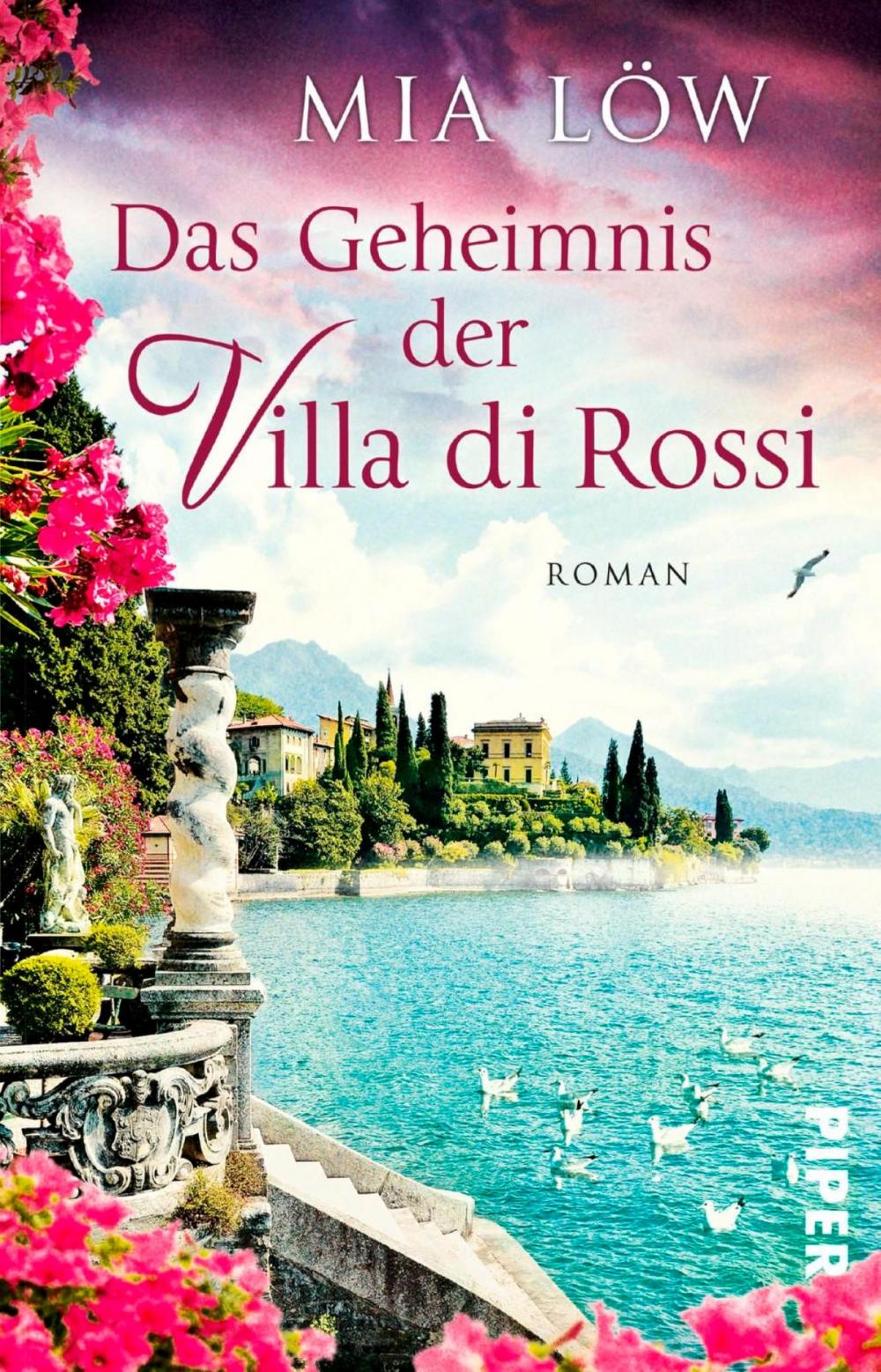 Big bigCover of Das Geheimnis der Villa di Rossi