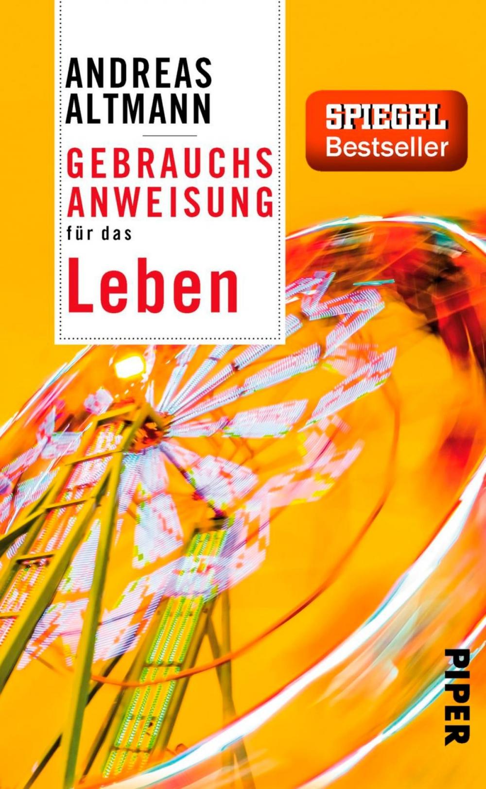 Big bigCover of Gebrauchsanweisung für das Leben