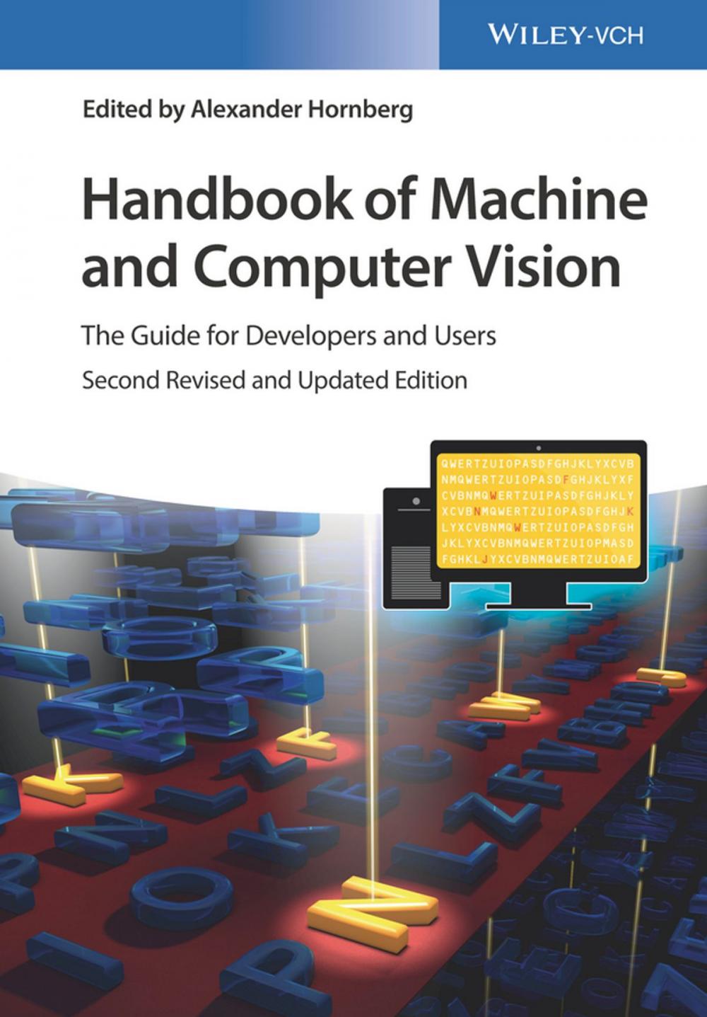 Big bigCover of Handbook of Machine and Computer Vision