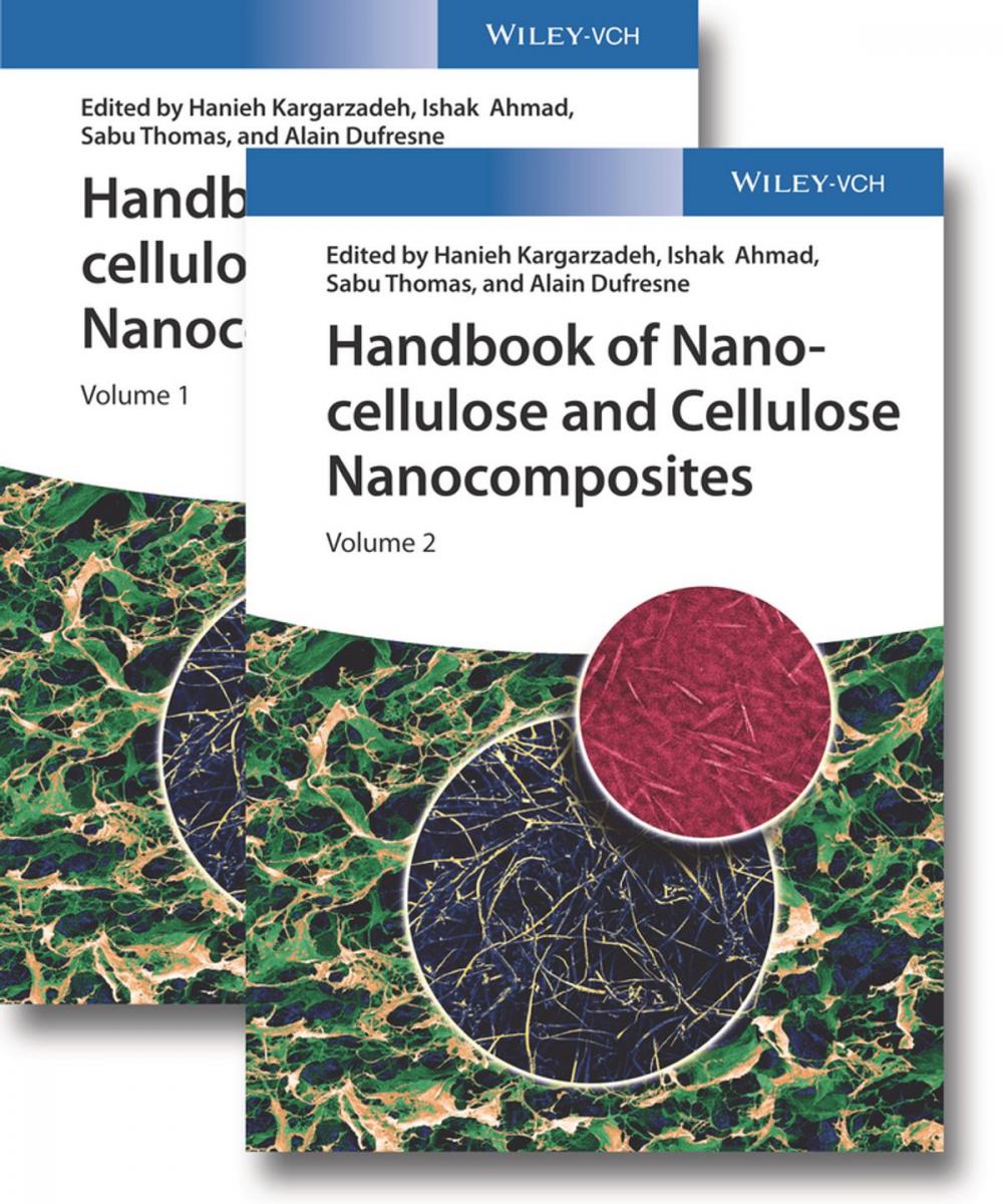 Big bigCover of Handbook of Nanocellulose and Cellulose Nanocomposites