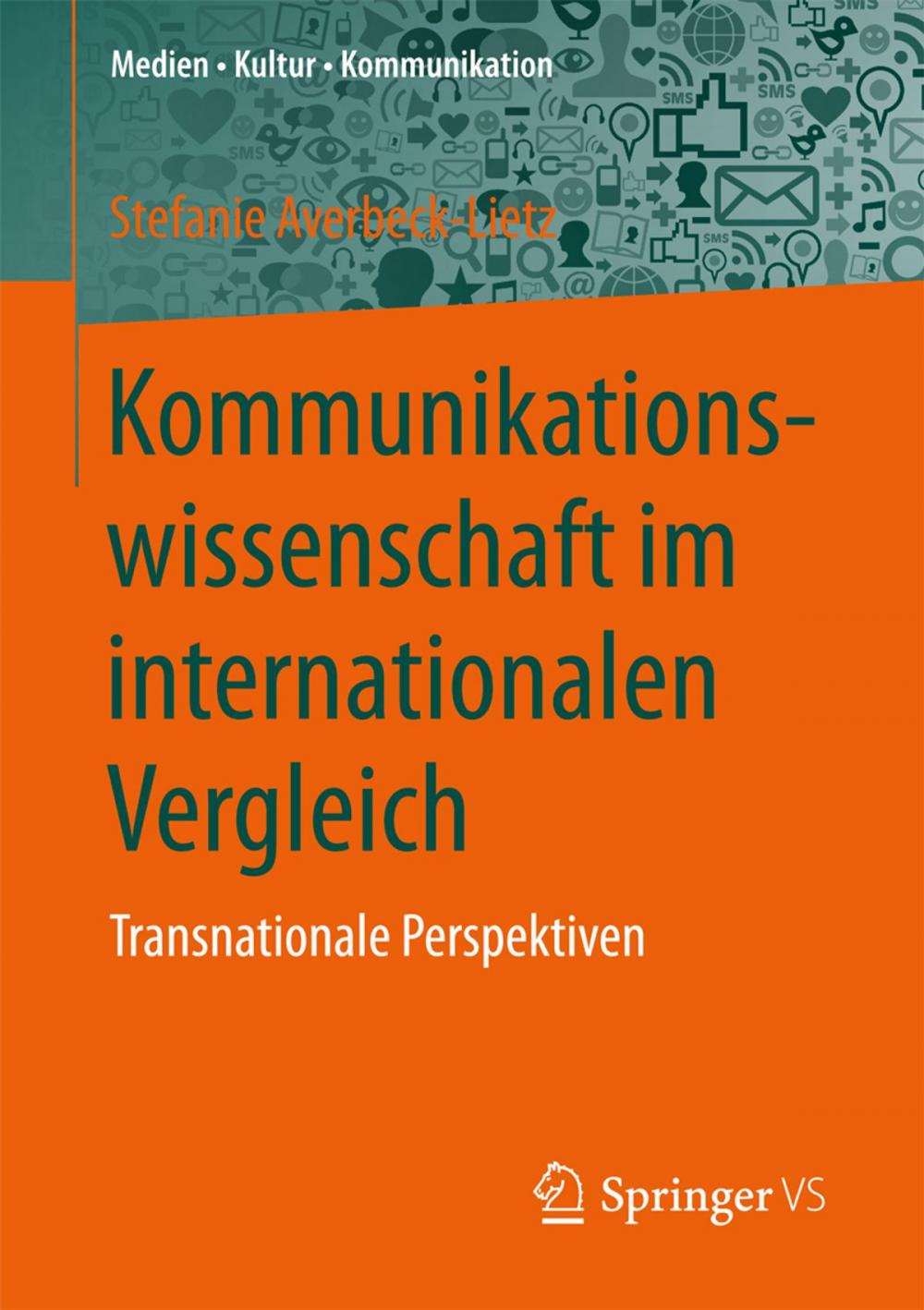 Big bigCover of Kommunikationswissenschaft im internationalen Vergleich