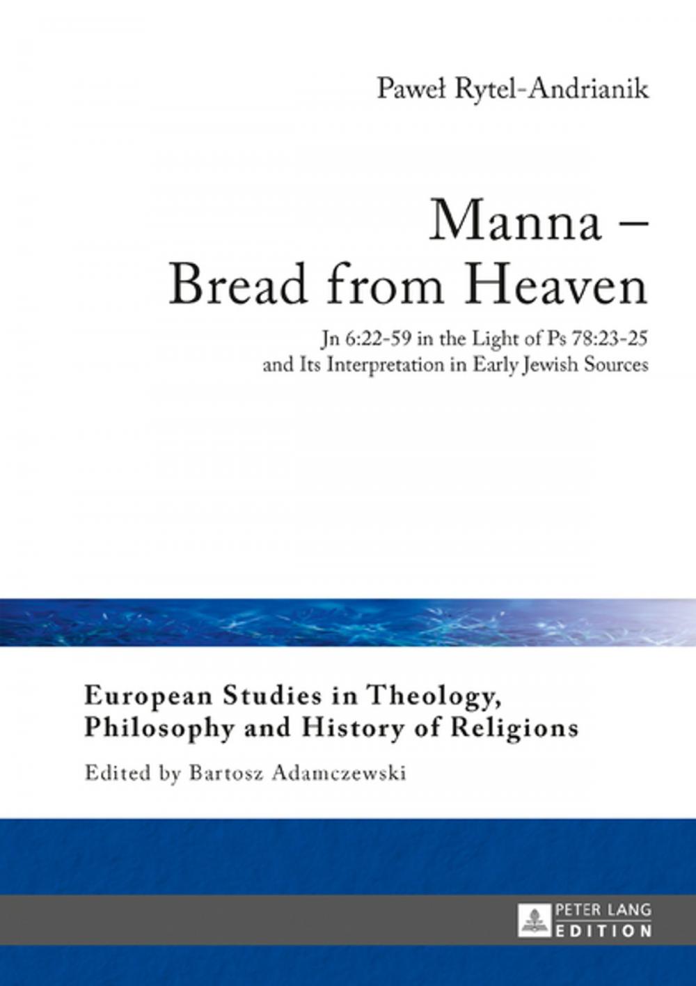 Big bigCover of Manna Bread from Heaven