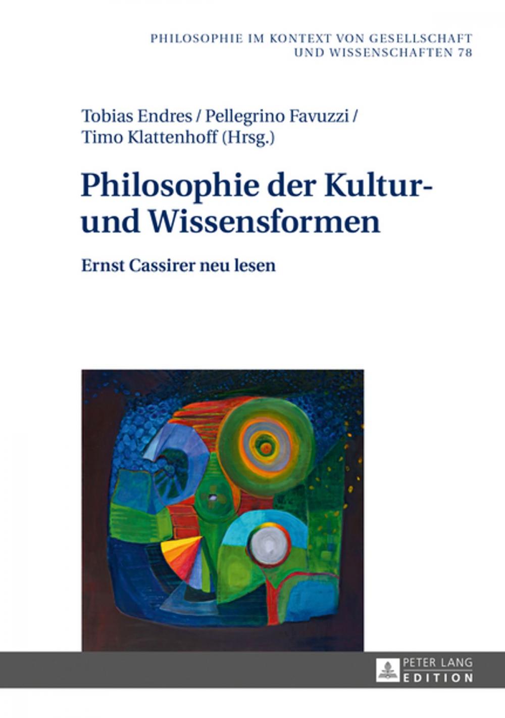 Big bigCover of Philosophie der Kultur- und Wissensformen