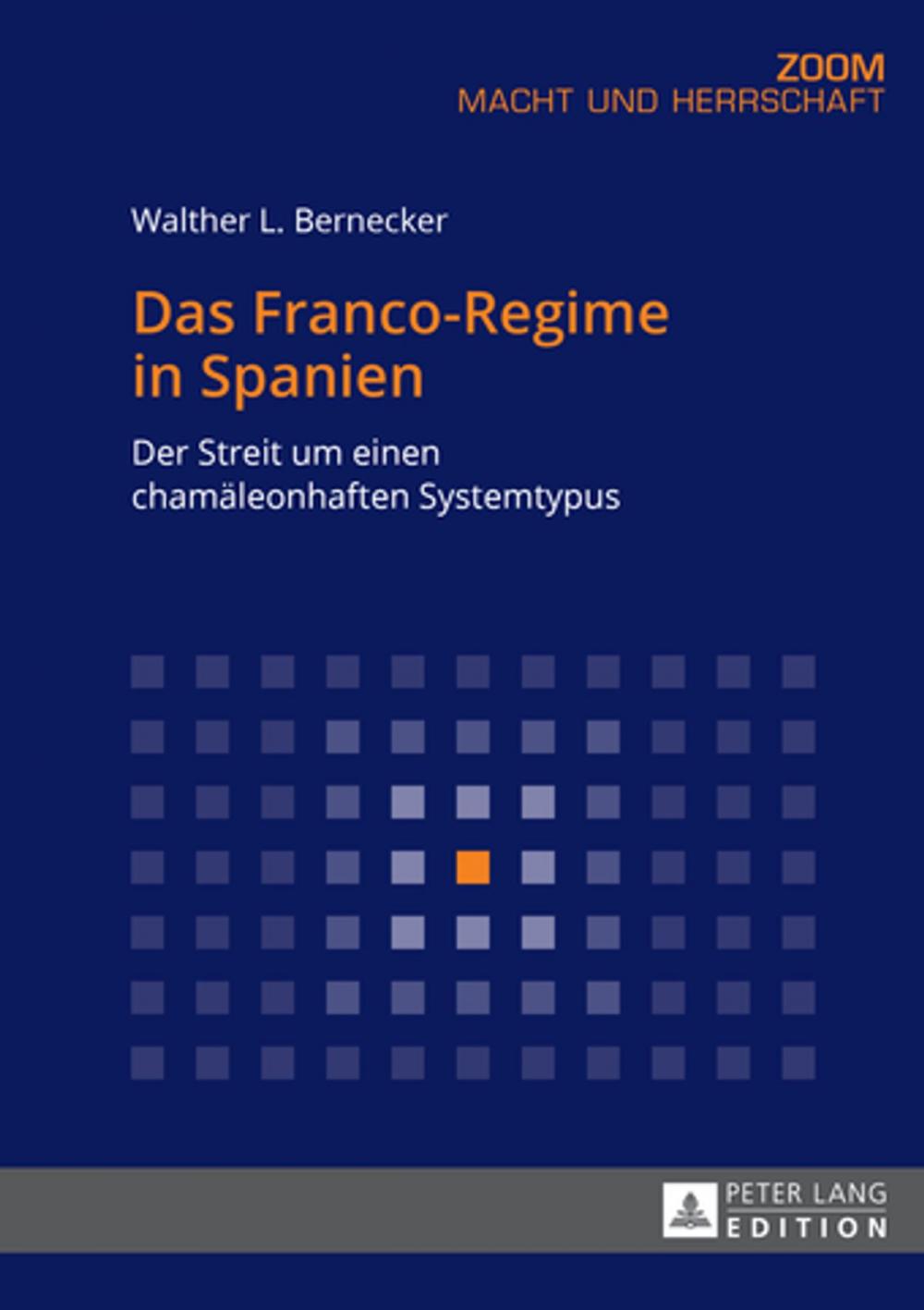 Big bigCover of Das Franco-Regime in Spanien