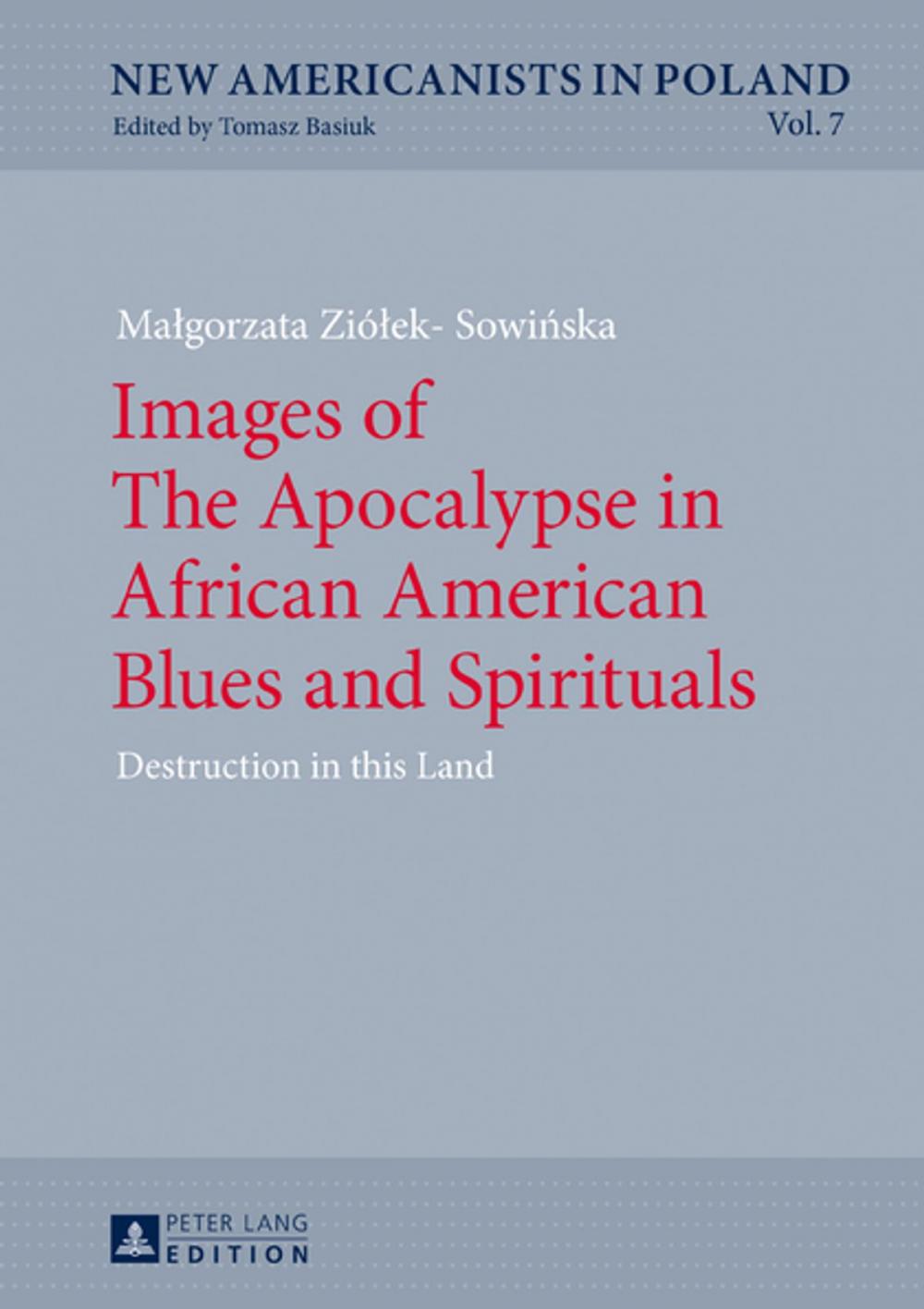 Big bigCover of Images of The Apocalypse in African American Blues and Spirituals