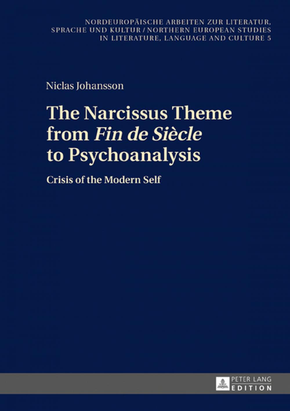 Big bigCover of The Narcissus Theme from «Fin de Siècle» to Psychoanalysis