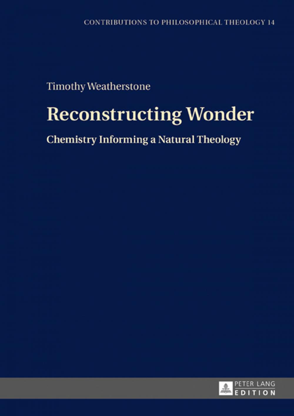 Big bigCover of Reconstructing Wonder