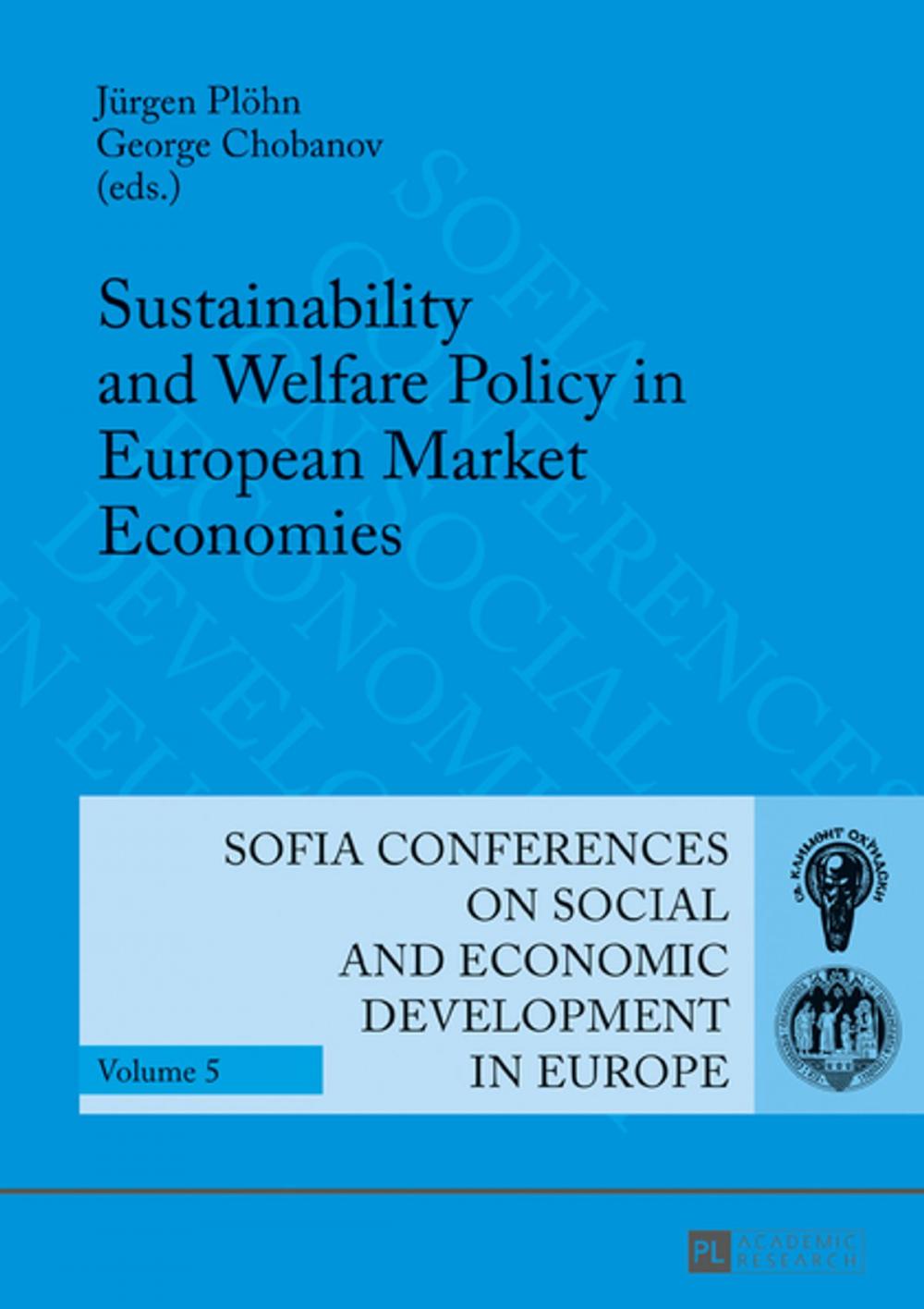 Big bigCover of Sustainability and Welfare Policy in European Market Economies