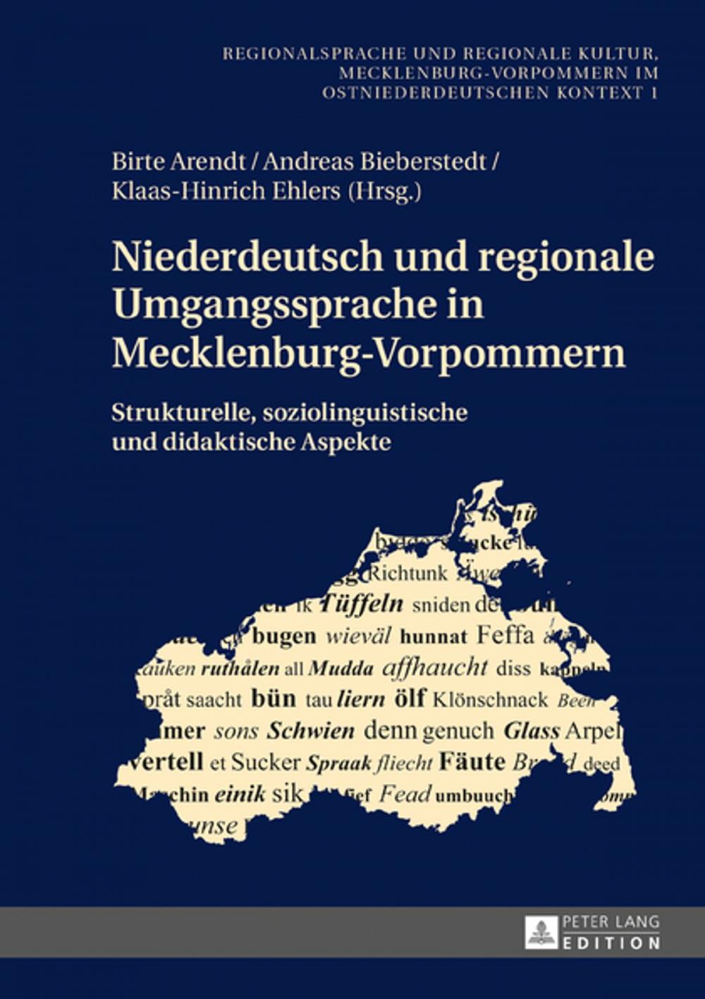 Big bigCover of Niederdeutsch und regionale Umgangssprache in Mecklenburg-Vorpommern