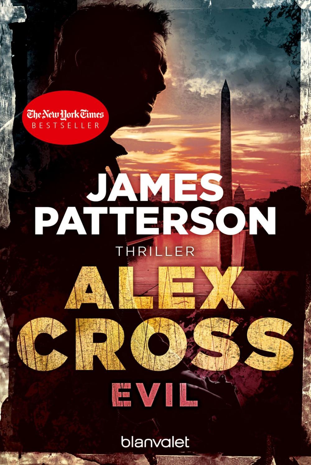 Big bigCover of Evil - Alex Cross 20