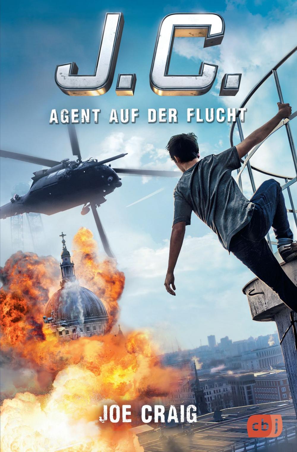 Big bigCover of J.C. - Agent auf der Flucht