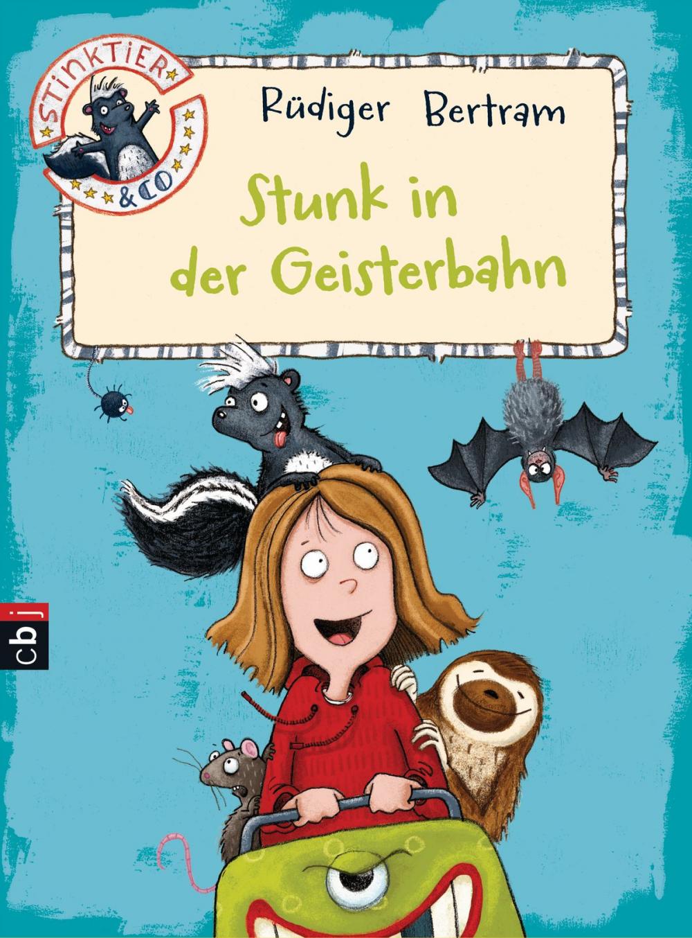 Big bigCover of Stinktier & Co - Stunk in der Geisterbahn