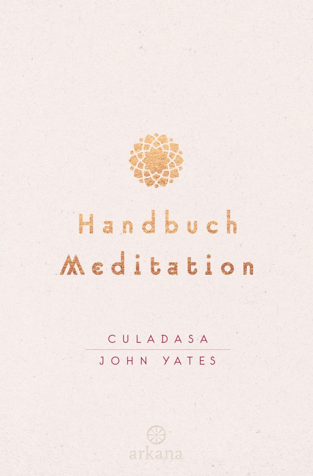 Big bigCover of Handbuch Meditation