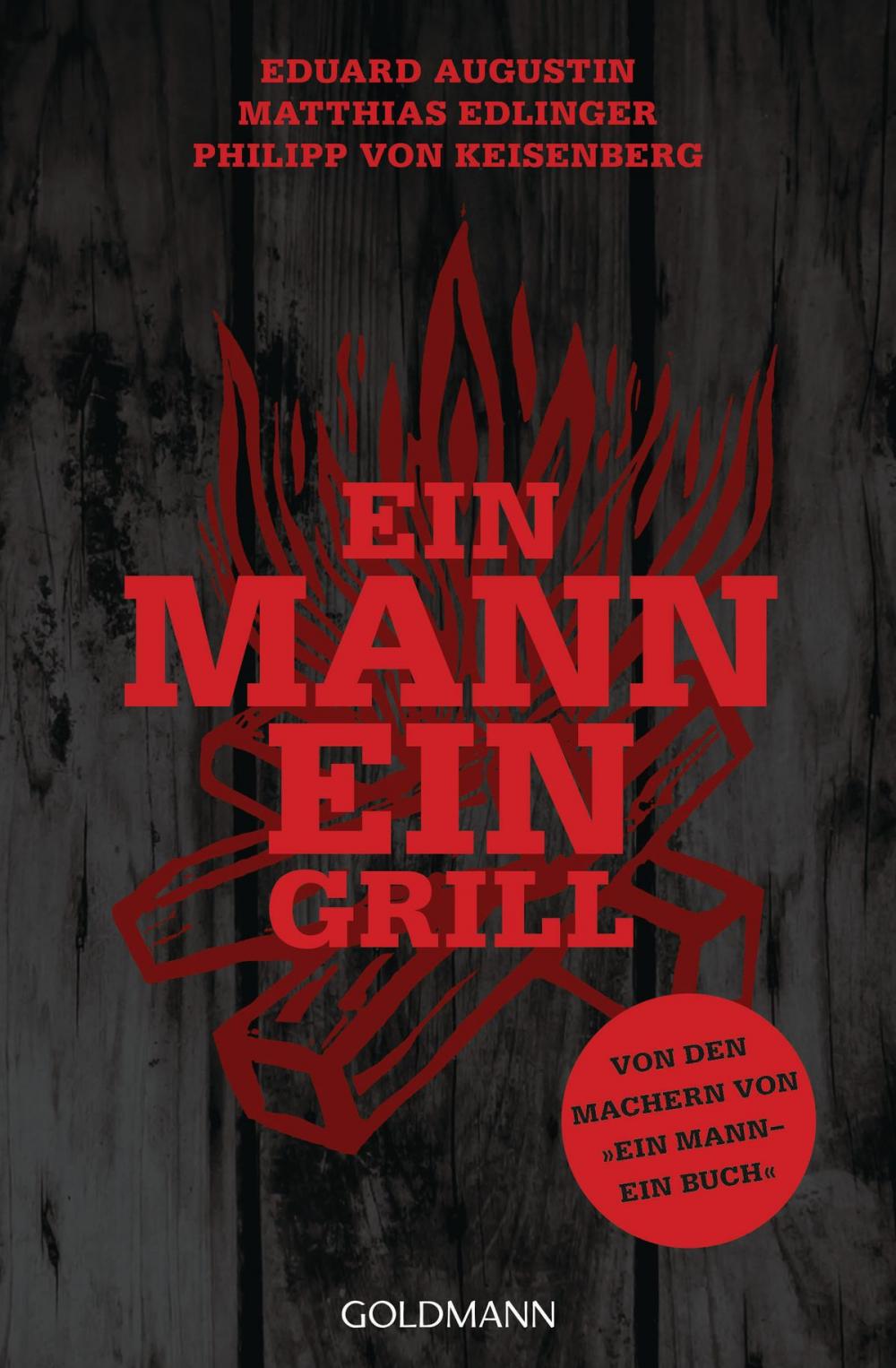 Big bigCover of Ein Mann - ein Grill