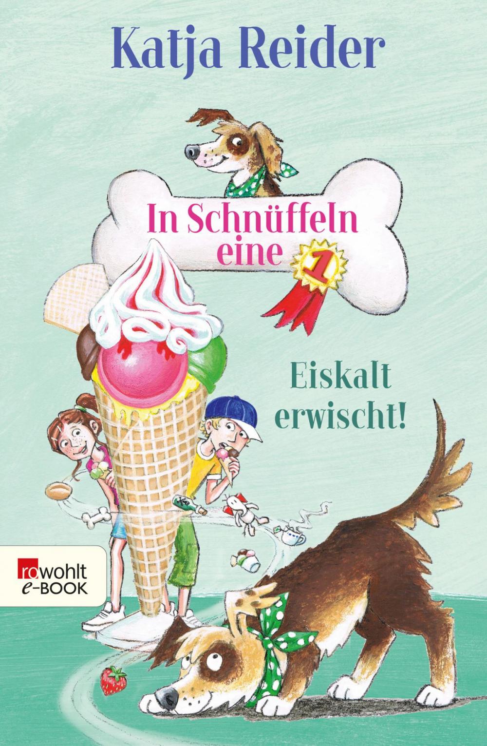 Big bigCover of In Schnüffeln eine 1: Eiskalt erwischt!