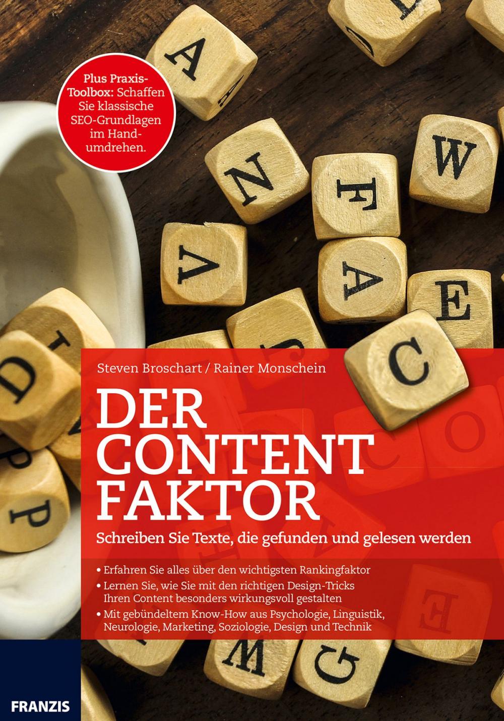 Big bigCover of Der Content Faktor