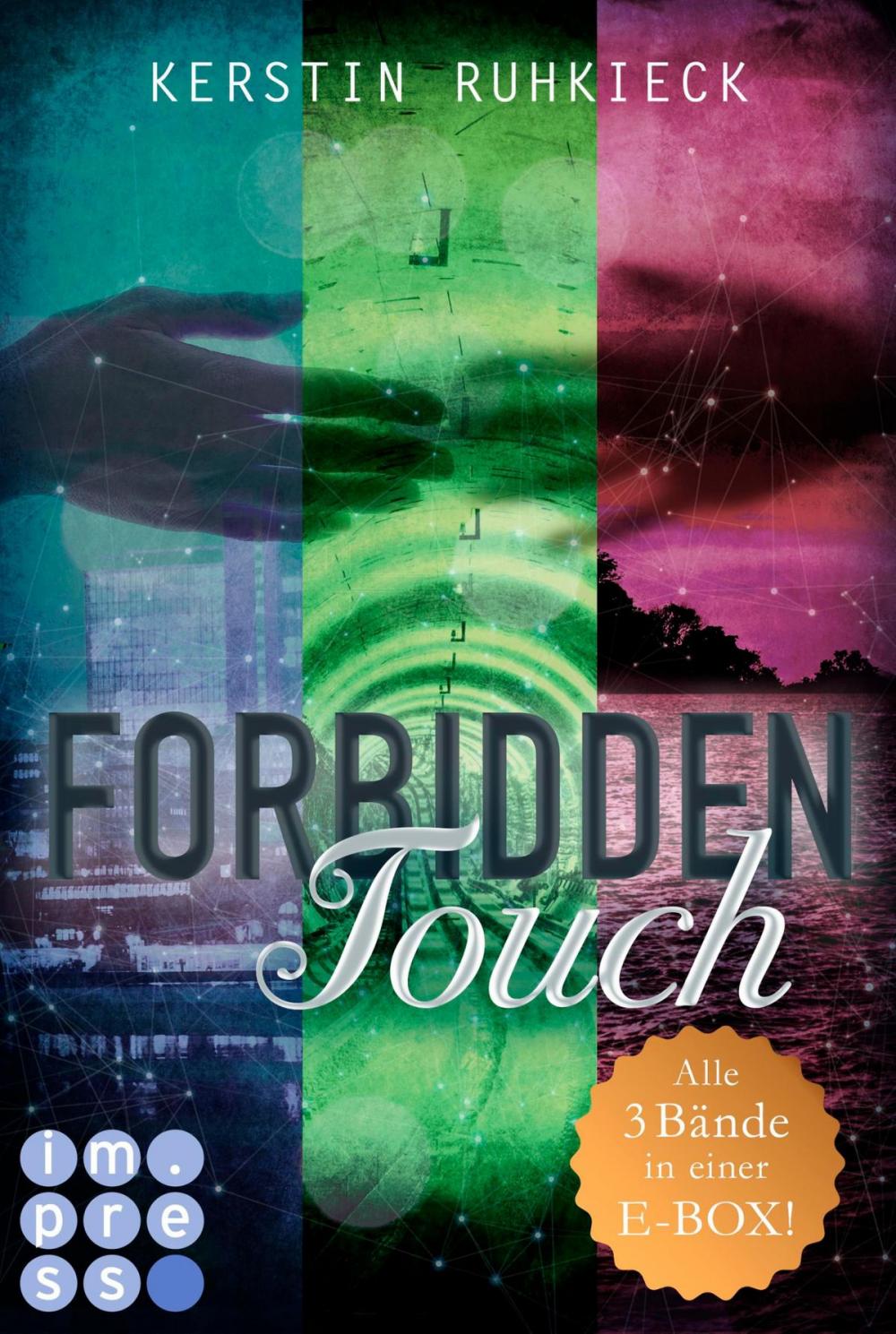 Big bigCover of Forbidden Touch (Alle drei Bände in einer E-Box!)