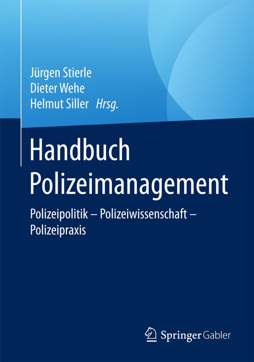 Big bigCover of Handbuch Polizeimanagement