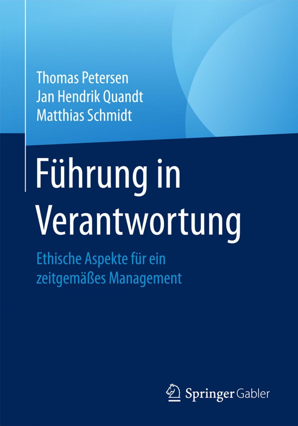 Big bigCover of Führung in Verantwortung