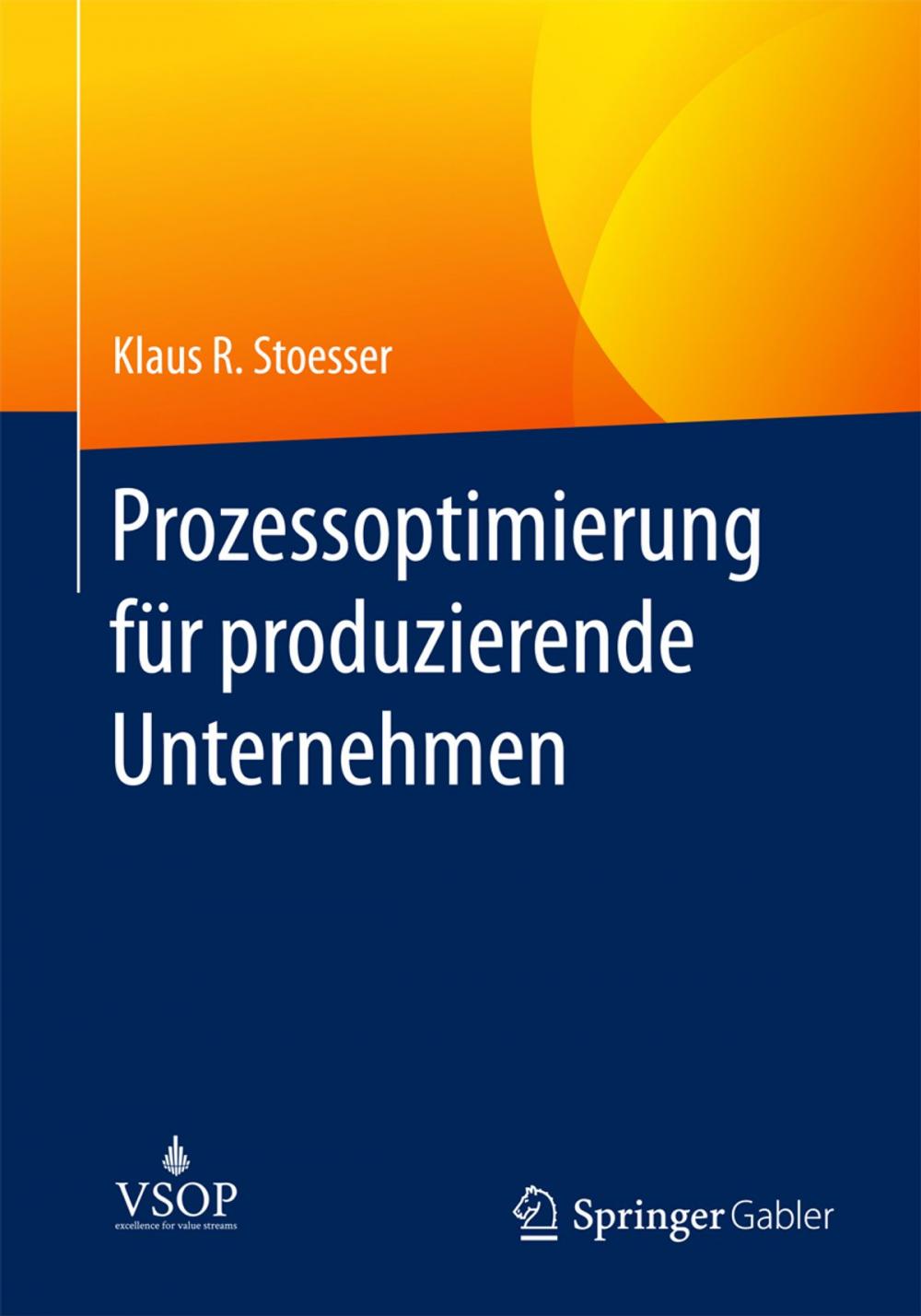 Big bigCover of Prozessoptimierung für produzierende Unternehmen