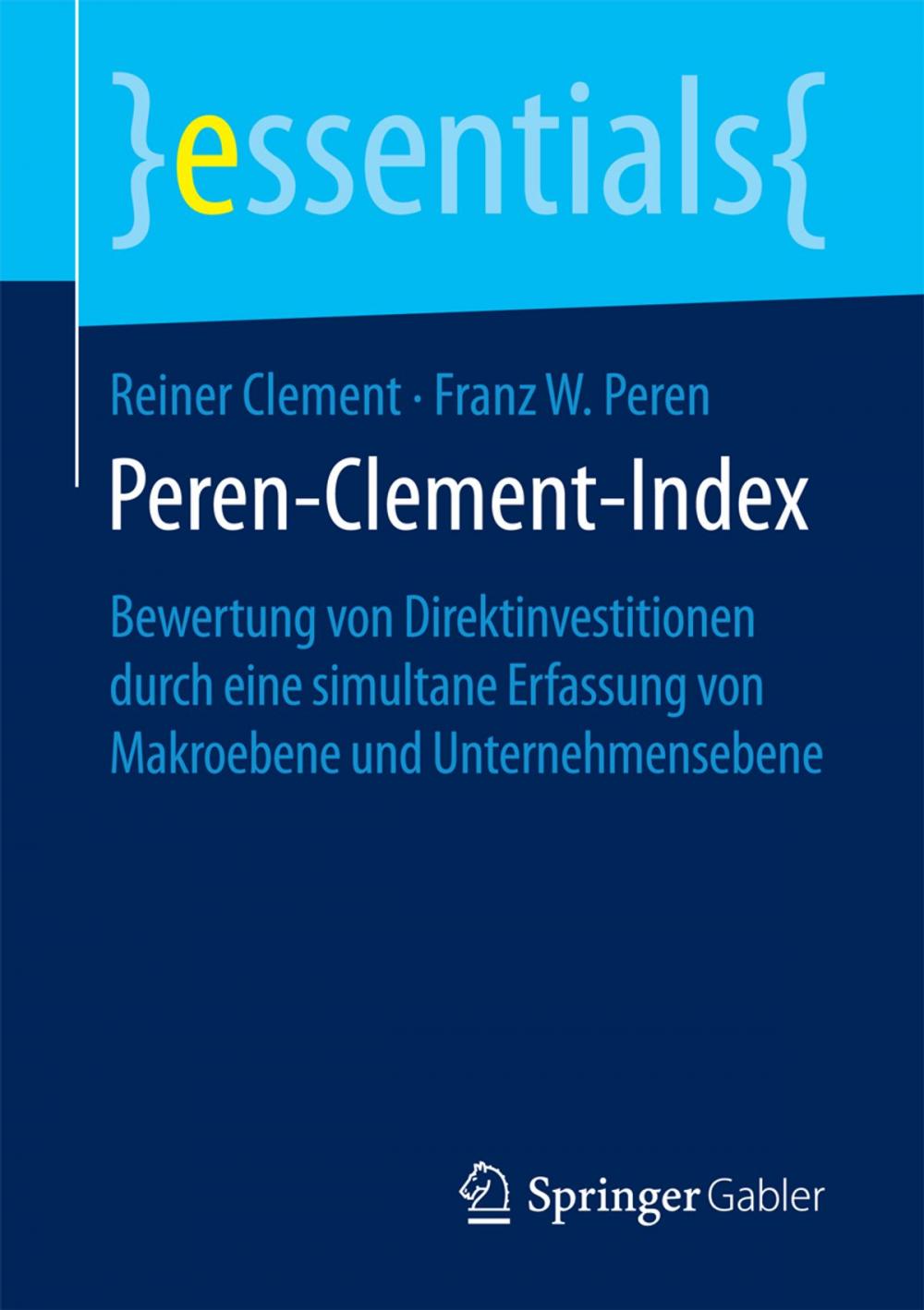 Big bigCover of Peren-Clement-Index