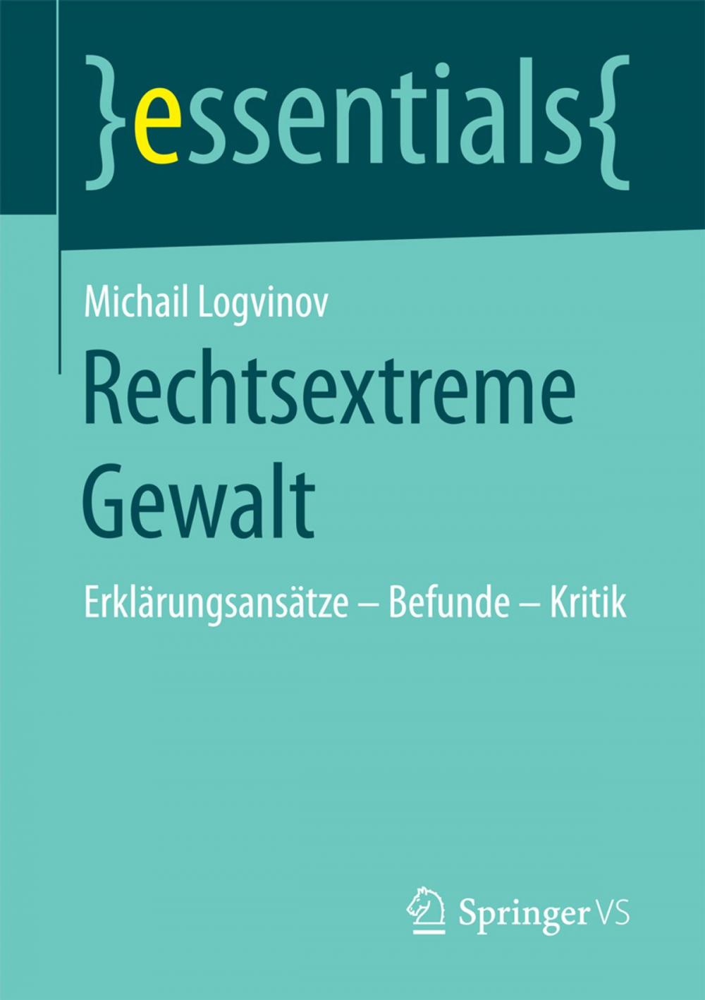 Big bigCover of Rechtsextreme Gewalt