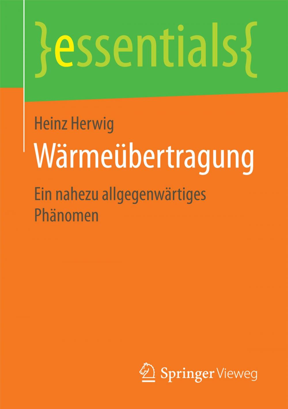 Big bigCover of Wärmeübertragung