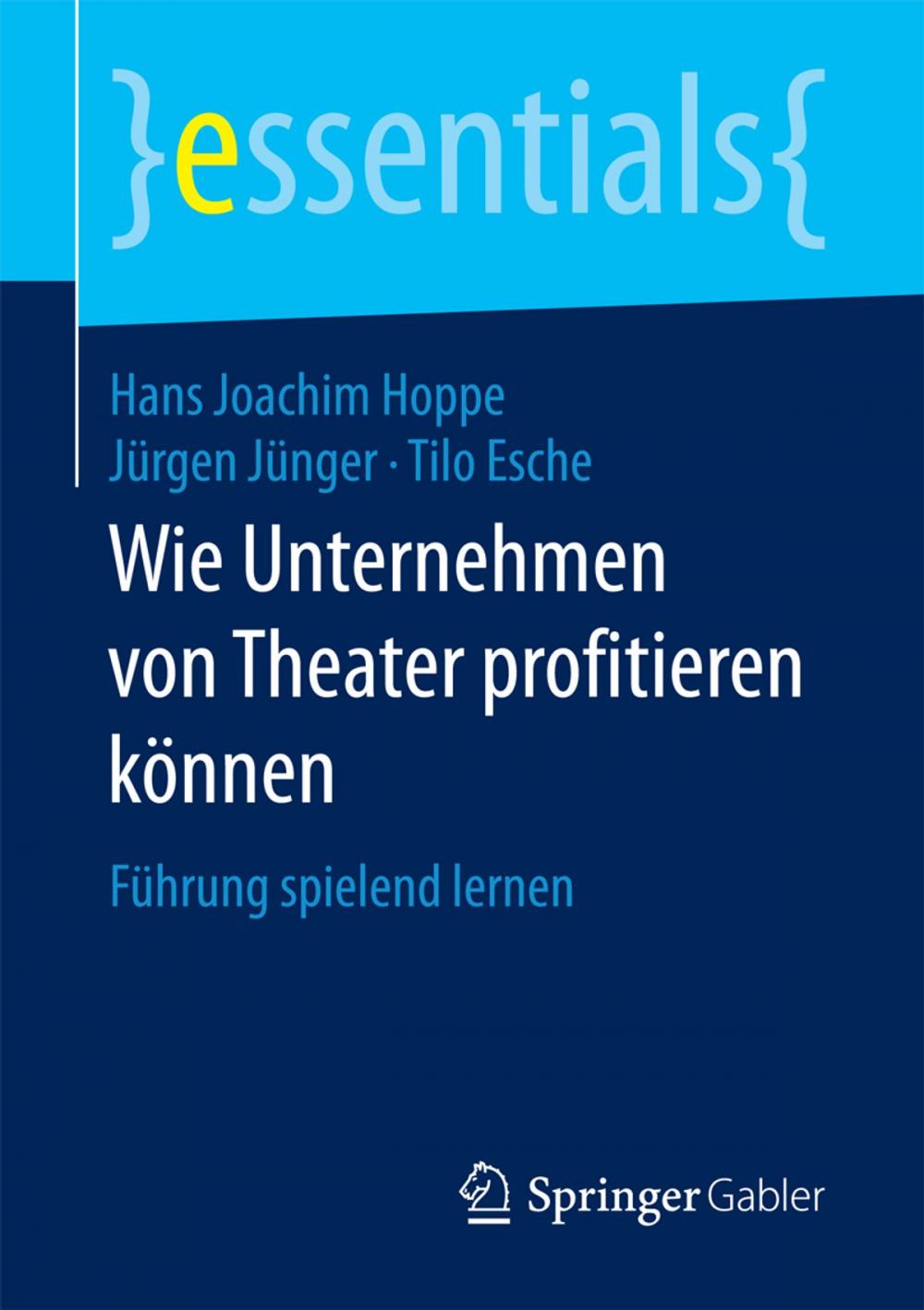 Big bigCover of Wie Unternehmen von Theater profitieren können