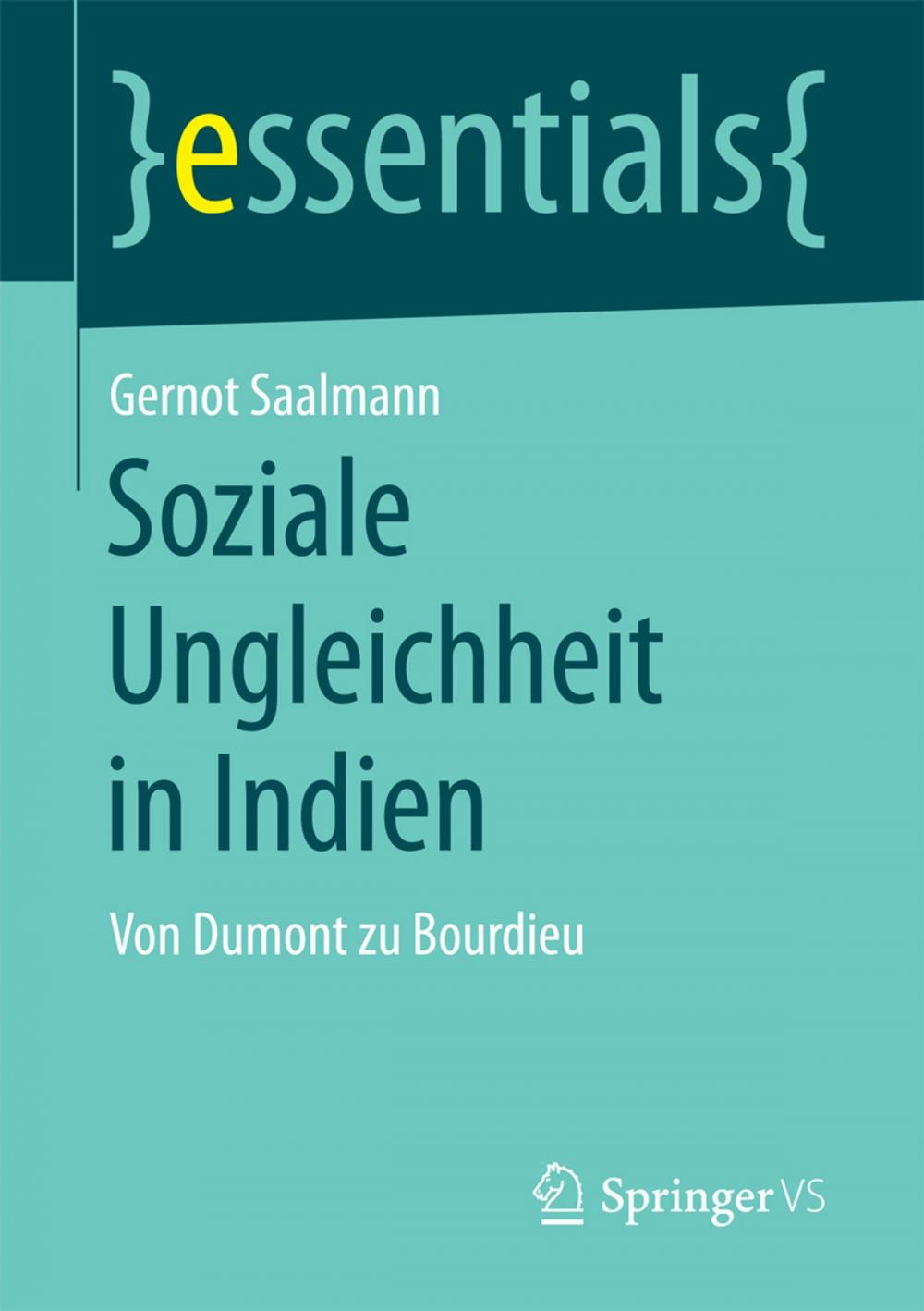 Big bigCover of Soziale Ungleichheit in Indien