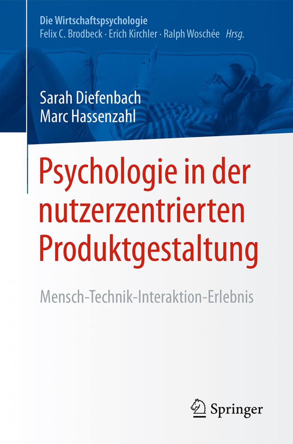 Big bigCover of Psychologie in der nutzerzentrierten Produktgestaltung