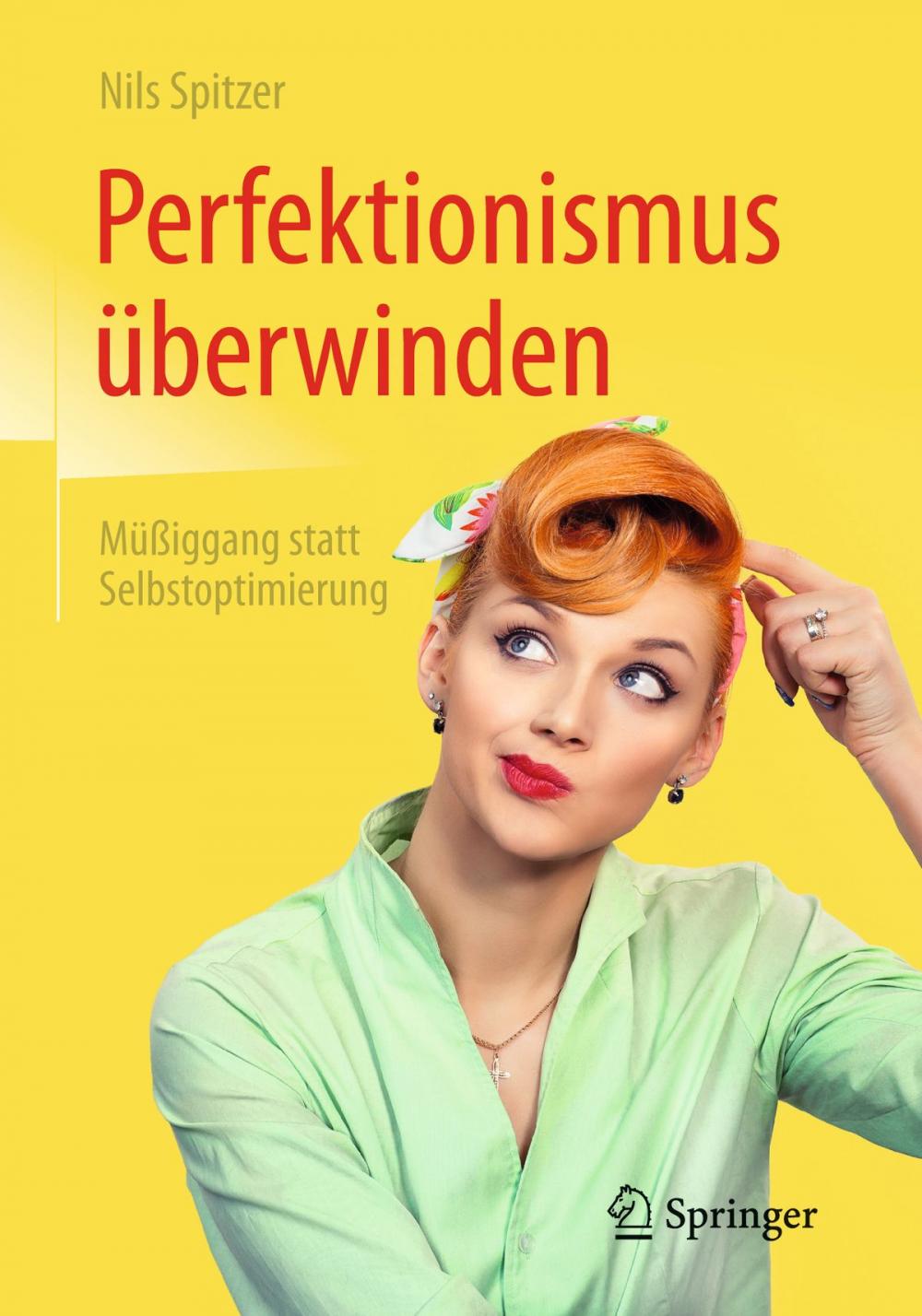 Big bigCover of Perfektionismus überwinden